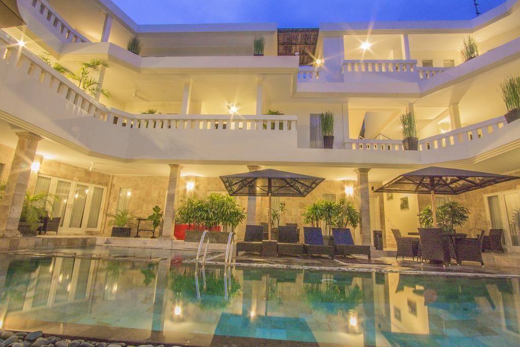 Beach Melati Apartments Legian  Exterior photo