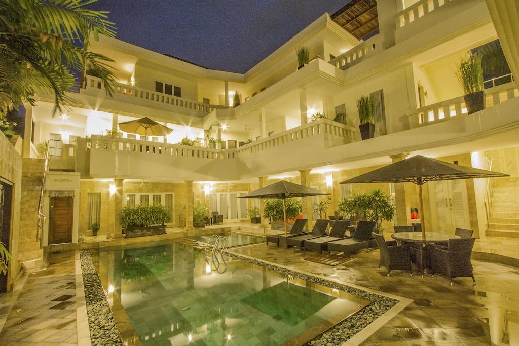 Beach Melati Apartments Legian  Exterior photo