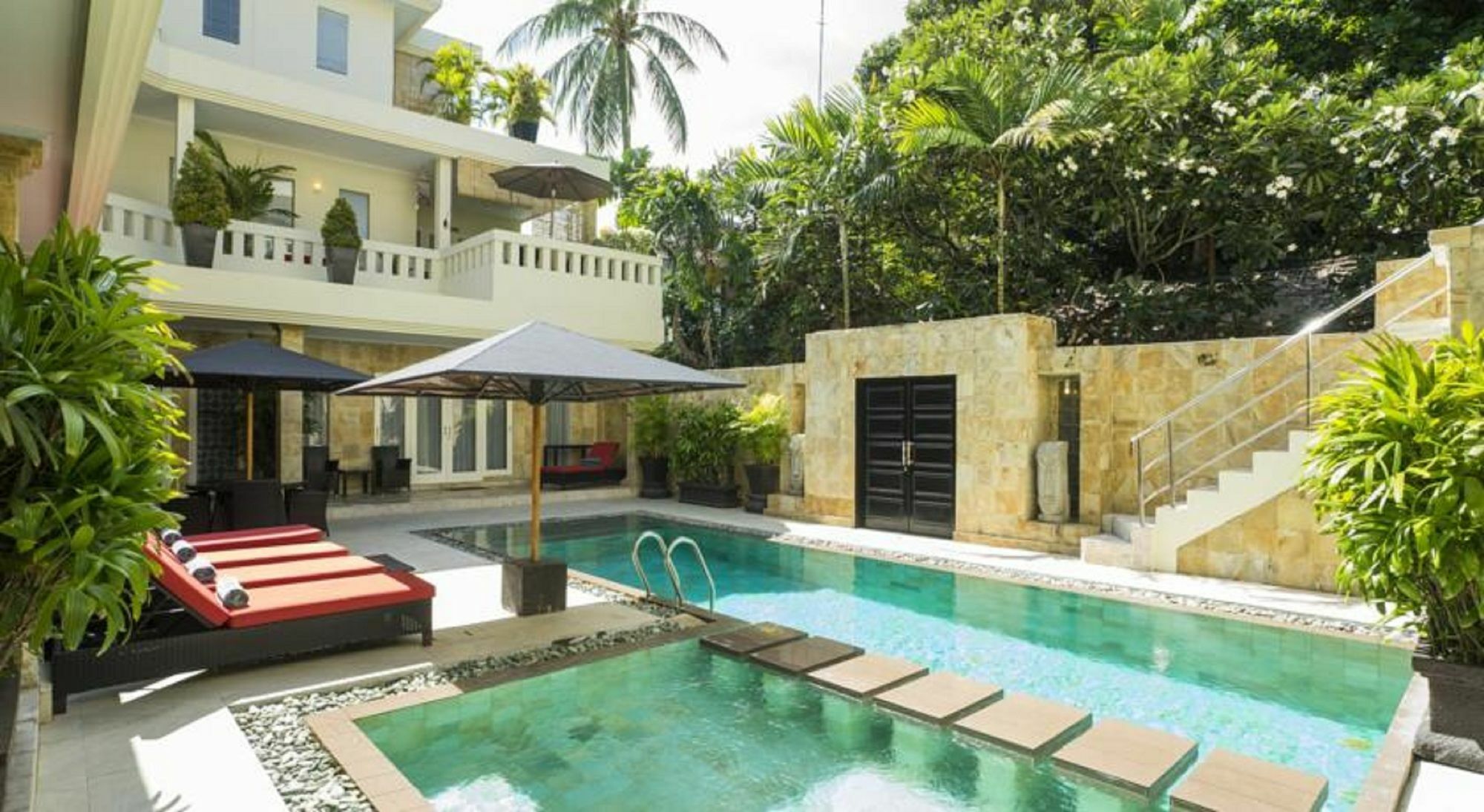 Beach Melati Apartments Legian  Exterior photo